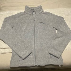 Columbia fleece jacket. Women’s size medium.